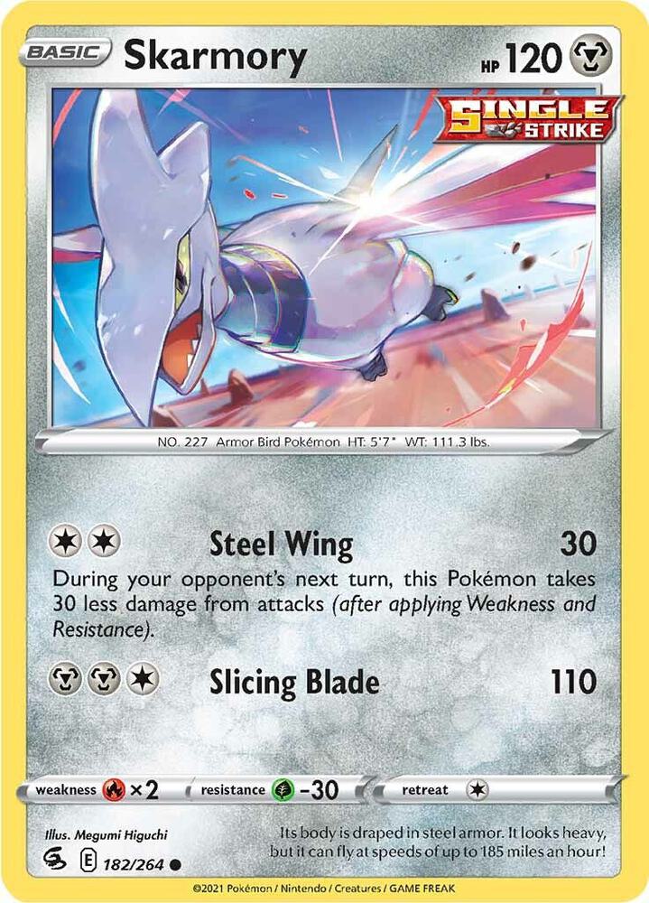 Skarmory [SWSH08: Fusion Strike] 182/264