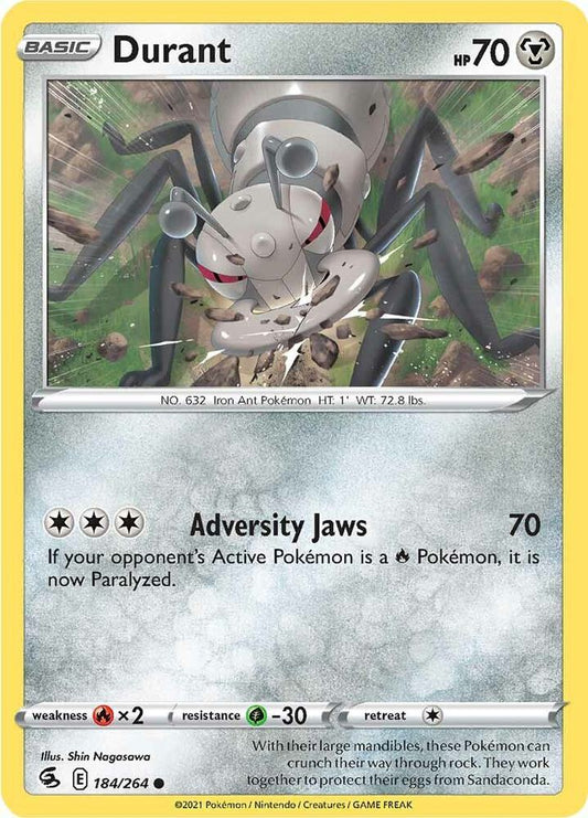Durant [SWSH08: Fusion Strike] 184/264