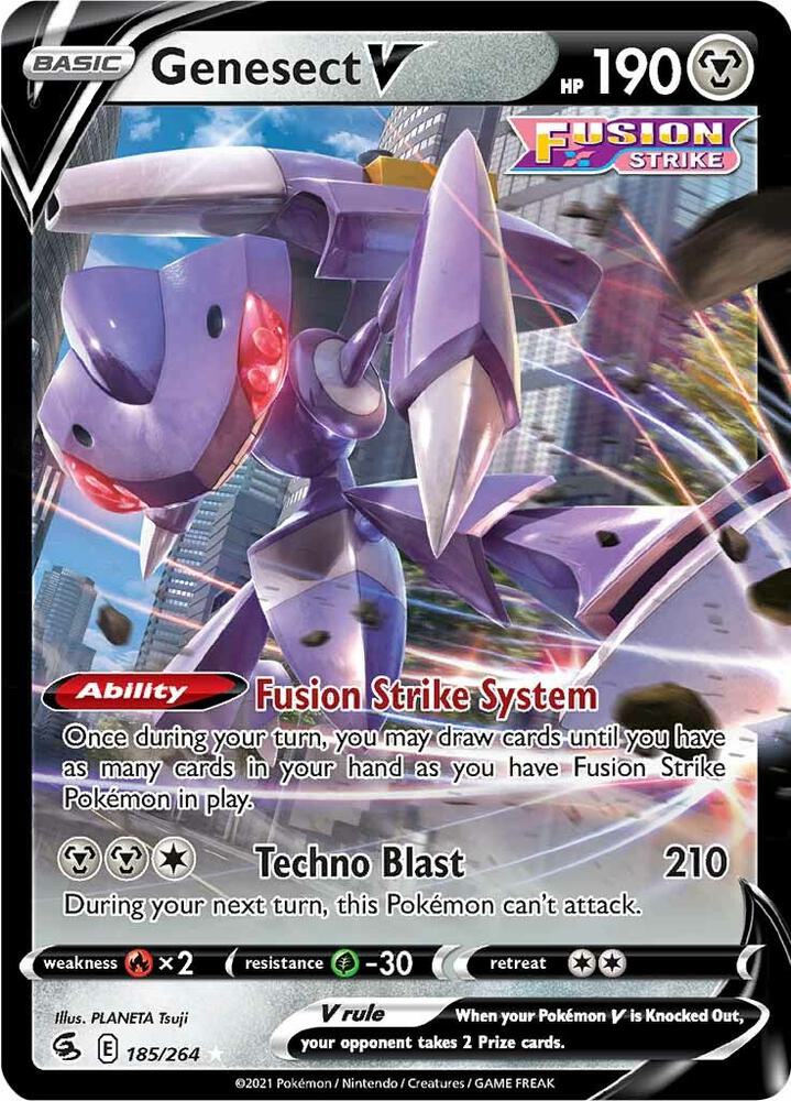 Genesect V [SWSH08: Fusion Strike] 185/264
