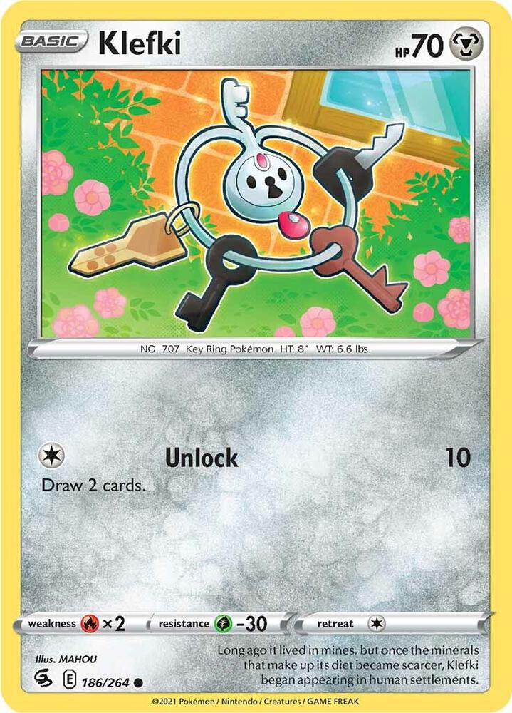 Klefki [SWSH08: Fusion Strike] 186/264