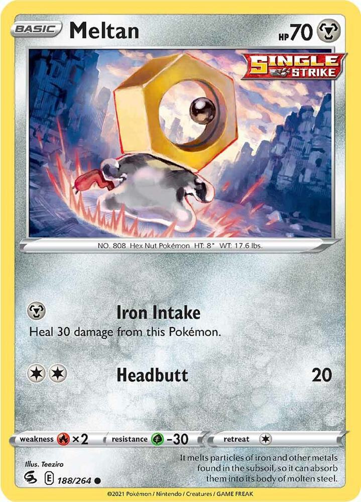 Meltan [SWSH08: Fusion Strike] 188/264