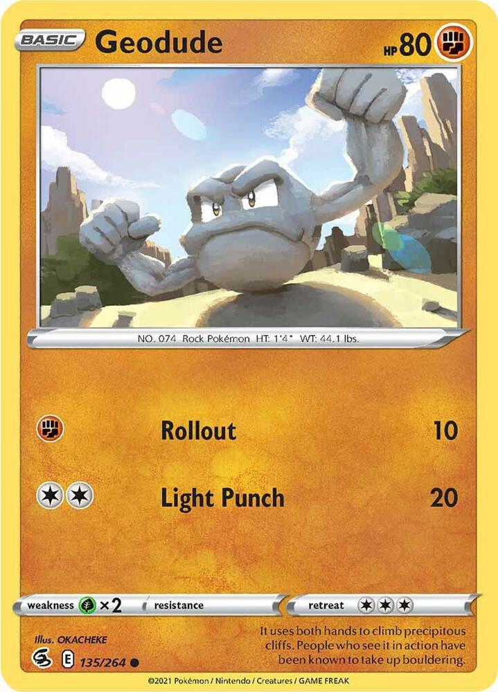 Geodude [SWSH08: Fusion Strike] 135/264
