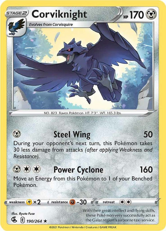 Corviknight [SWSH08: Fusion Strike] 190/264