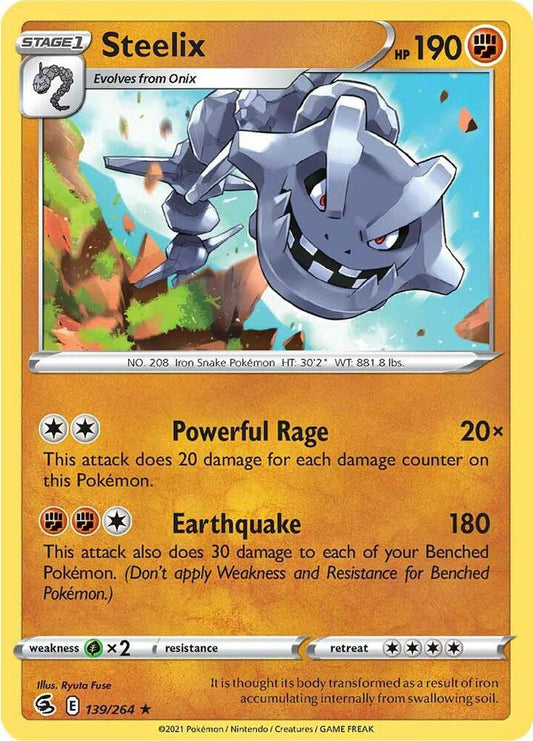 Steelix [SWSH08: Fusion Strike] 139/264