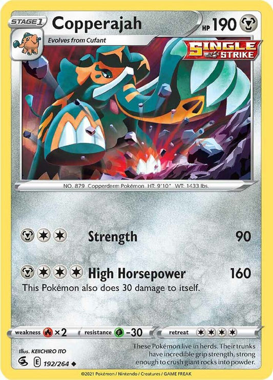 Copperajah [SWSH08: Fusion Strike] 192/264