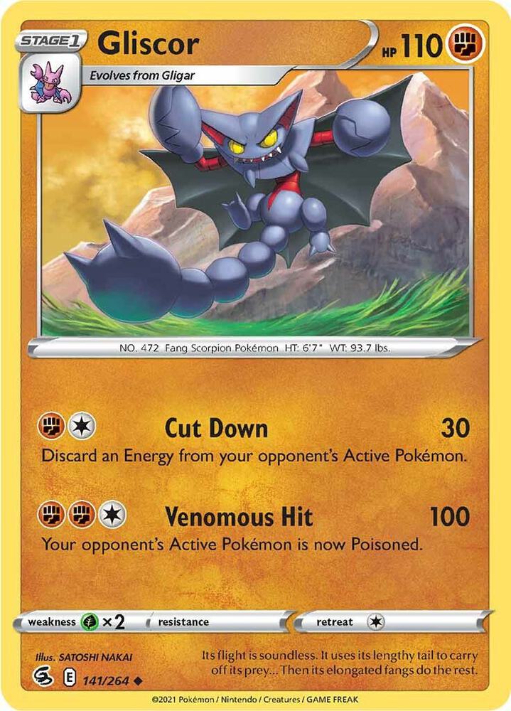 Gliscor [SWSH08: Fusion Strike] 141/264
