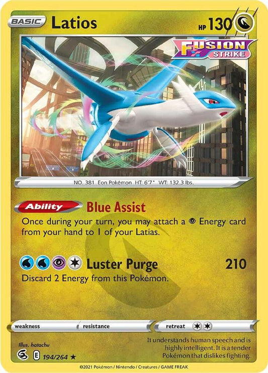 Latios [SWSH08: Fusion Strike] 194/264