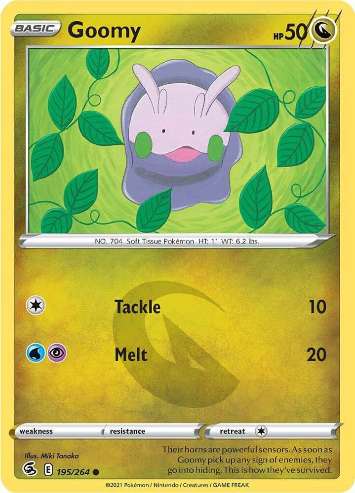 Goomy [SWSH08: Fusion Strike] 195/264