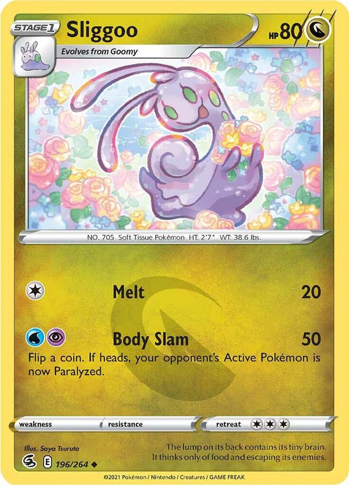 Sliggoo [SWSH08: Fusion Strike] 196/264