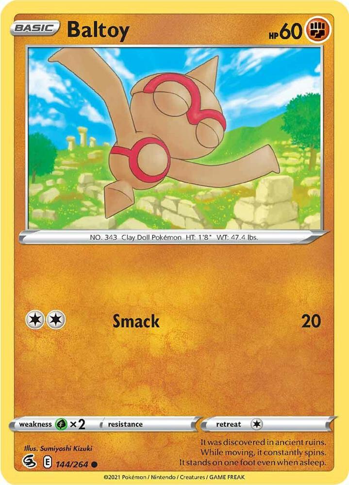 Baltoy [SWSH08: Fusion Strike] 144/264