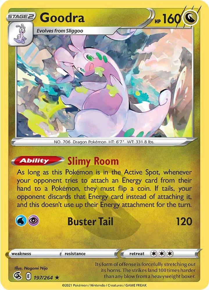 Goodra [SWSH08: Fusion Strike] 197/264