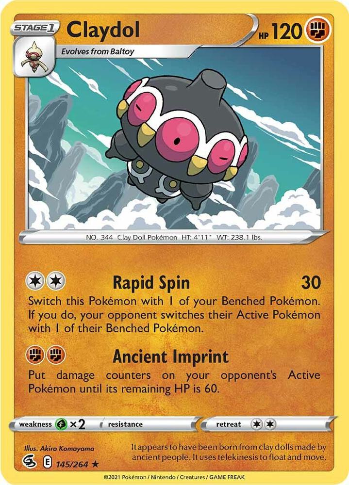 Claydol [SWSH08: Fusion Strike] 145/264