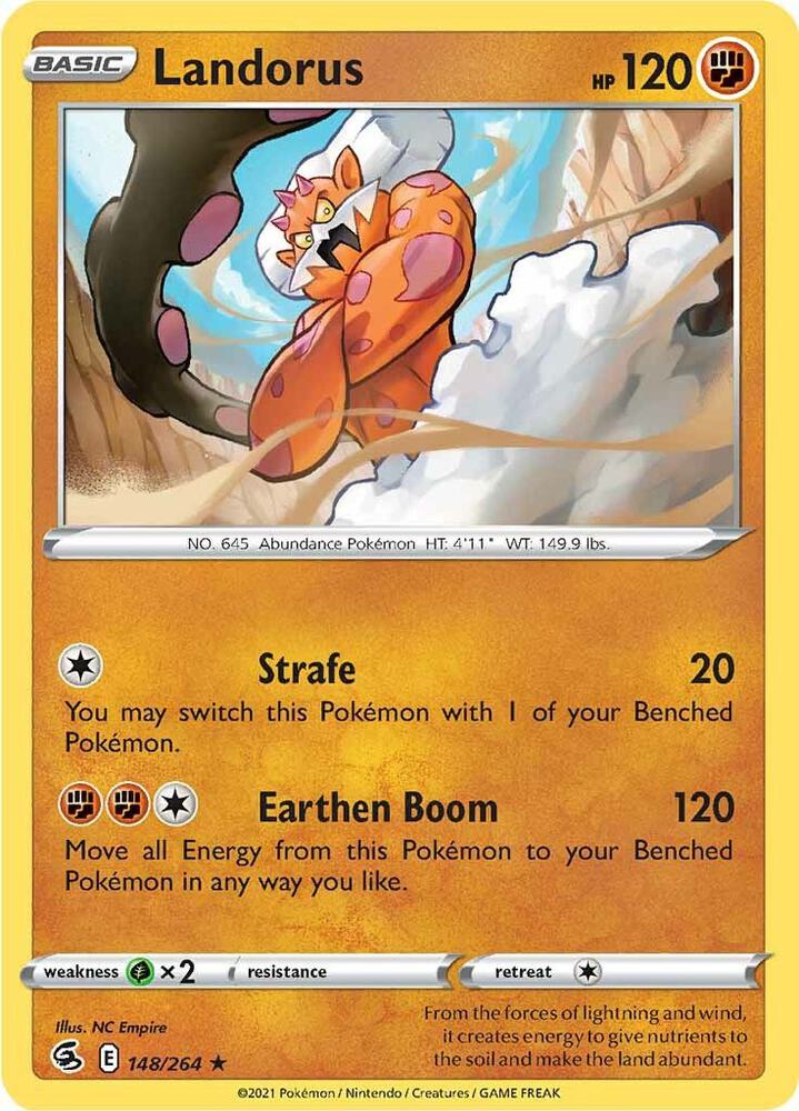 Landorus [SWSH08: Fusion Strike] 148/264