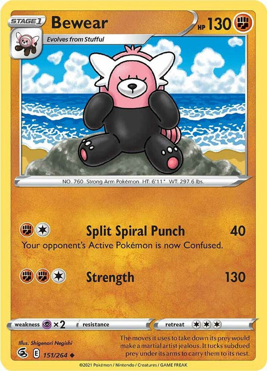 Bewear [SWSH08: Fusion Strike] 151/264