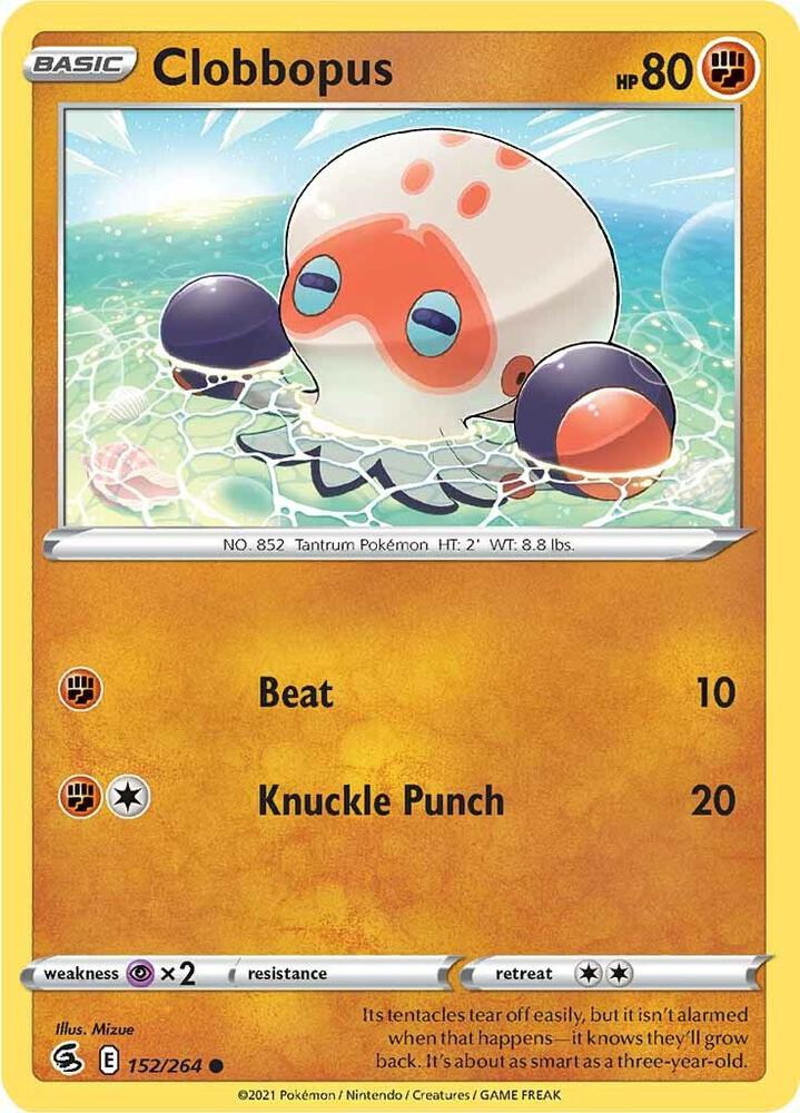 Clobbopus [SWSH08: Fusion Strike] 152/264