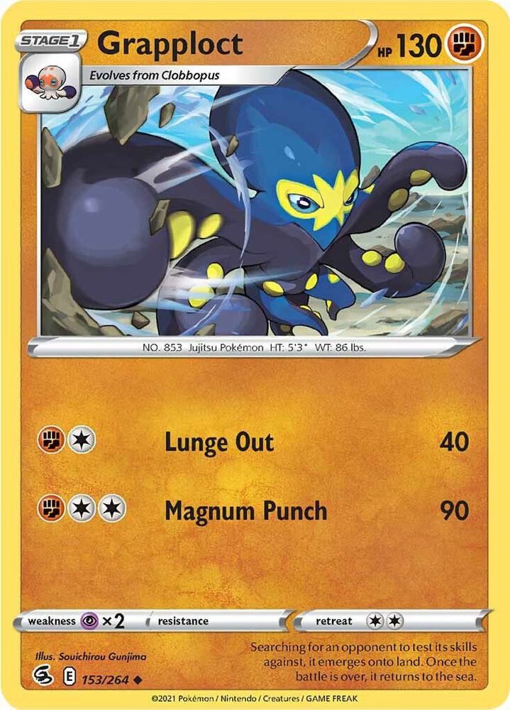 Grapploct [SWSH08: Fusion Strike] 153/264