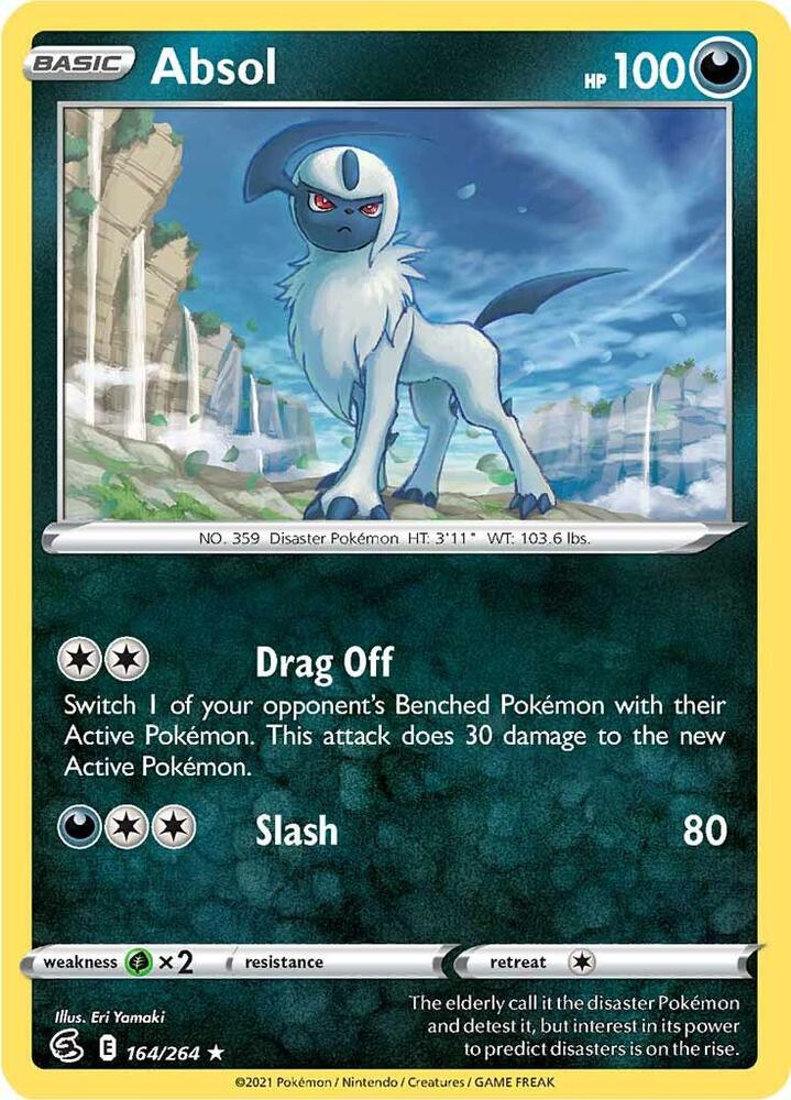 Absol [SWSH08: Fusion Strike] 164/264