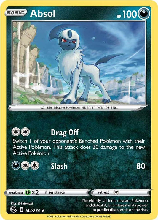 Absol [SWSH08: Fusion Strike] 164/264