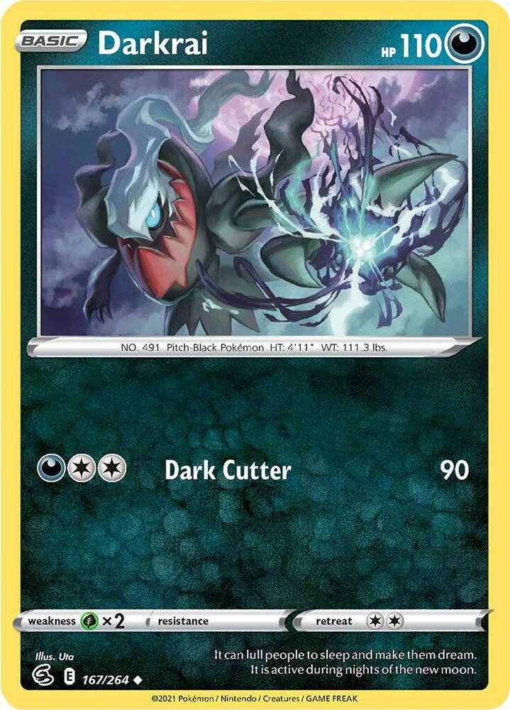 Darkrai [SWSH08: Fusion Strike] 167/264