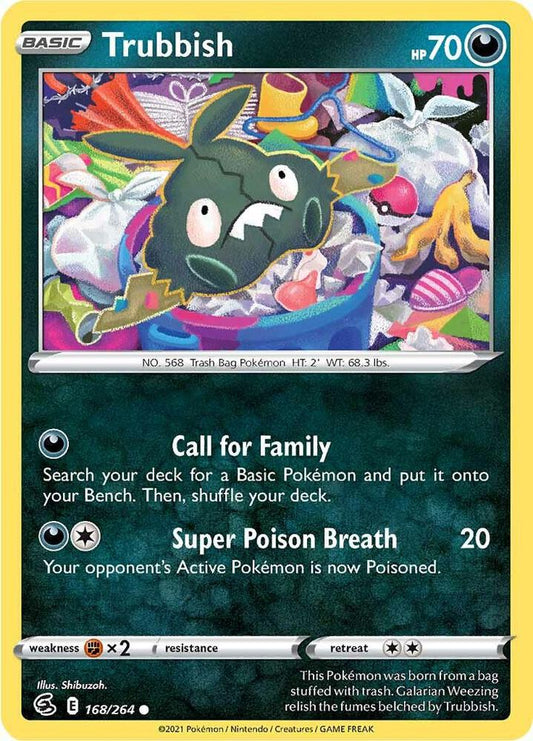 Trubbish [SWSH08: Fusion Strike] 168/264