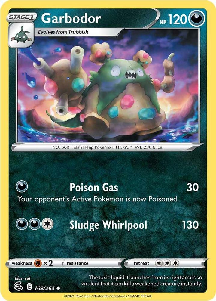 Garbodor [SWSH08: Fusion Strike] 169/264