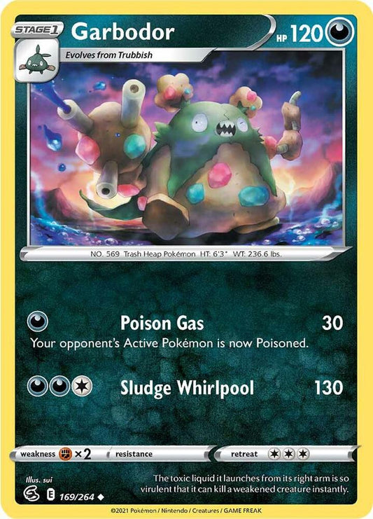 Garbodor [SWSH08: Fusion Strike] 169/264