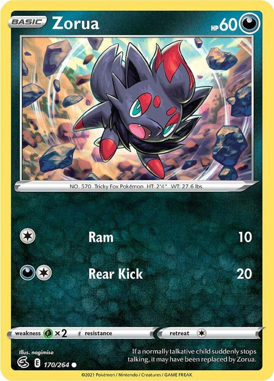 Zorua [SWSH08: Fusion Strike] 170/264
