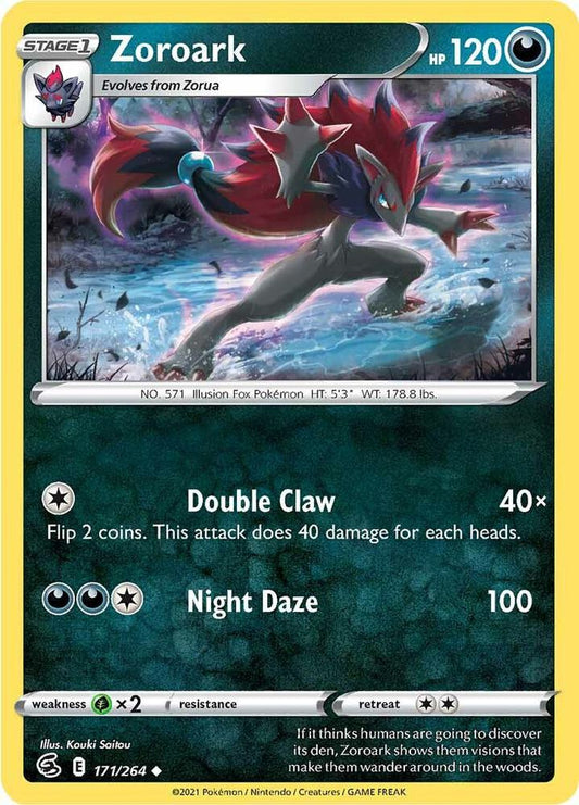 Zoroark [SWSH08: Fusion Strike] 171/264