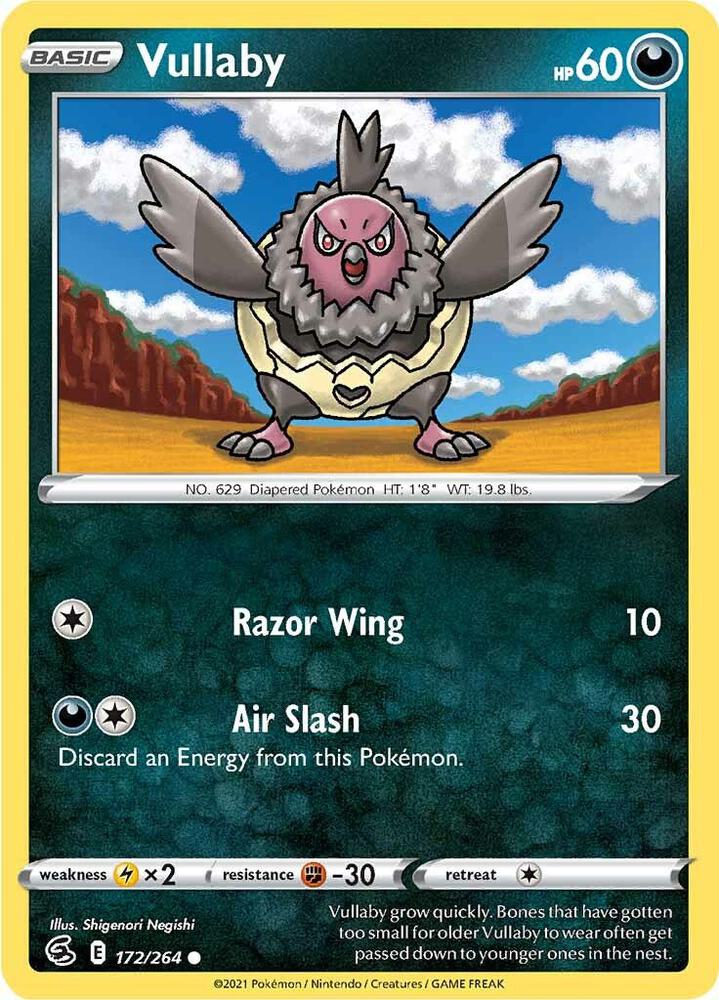 Vullaby [SWSH08: Fusion Strike] 172/264