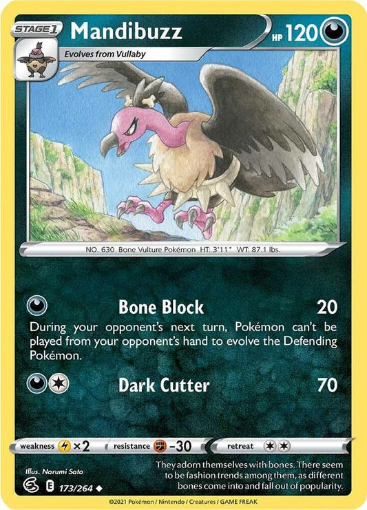 Mandibuzz [SWSH08: Fusion Strike] 173/264