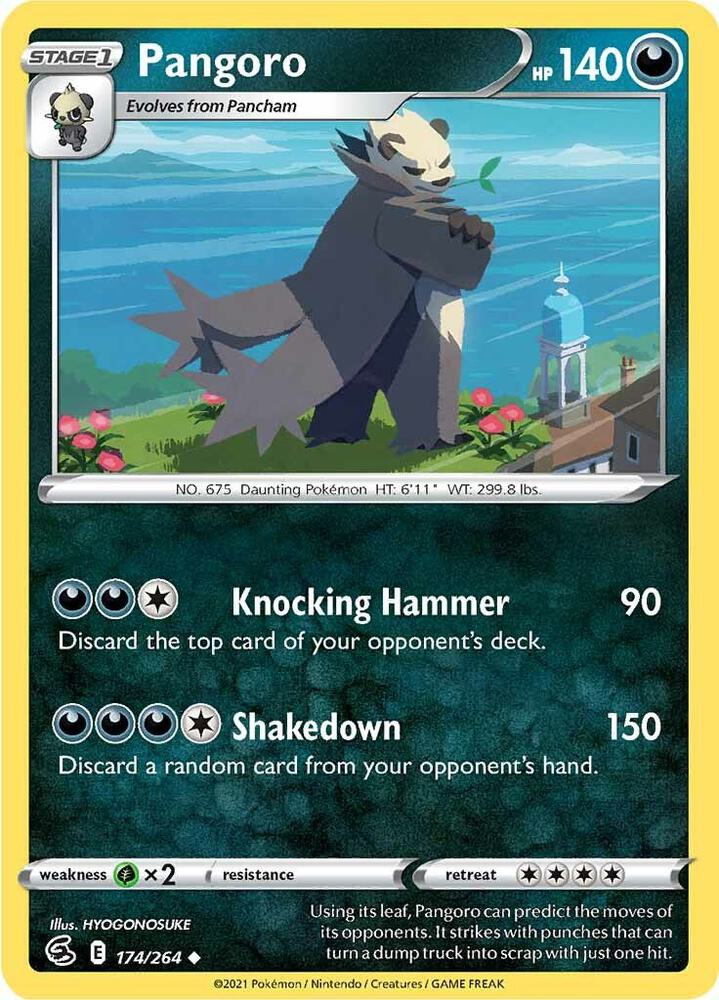 Pangoro [SWSH08: Fusion Strike] 174/264