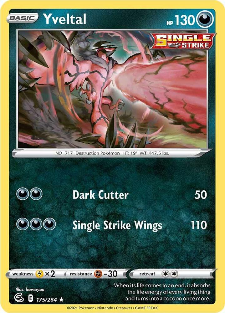 Yveltal [SWSH08: Fusion Strike] 175/264