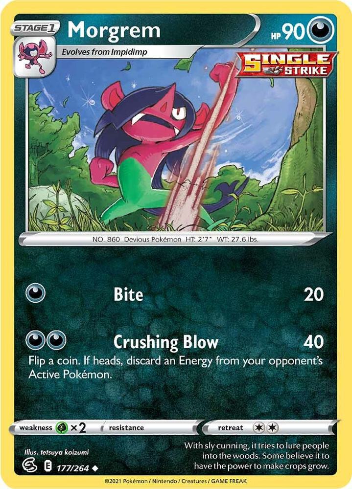 Morgrem [SWSH08: Fusion Strike] 177/264