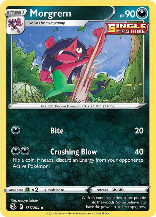 Morgrem [SWSH08: Fusion Strike] 177/264