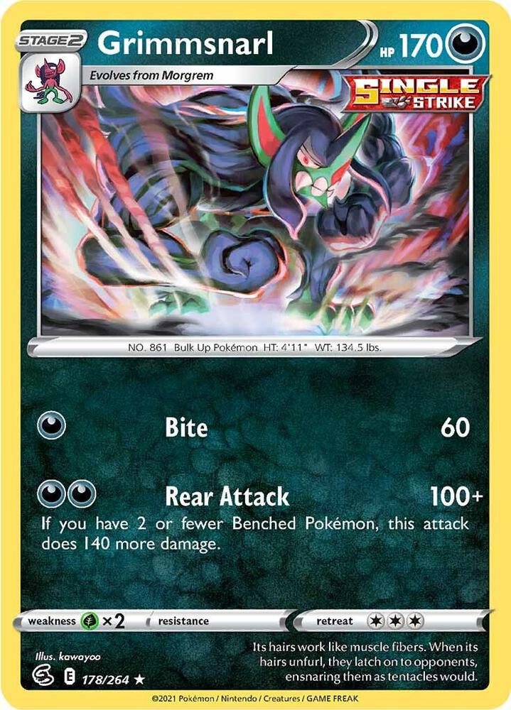 Grimmsnarl [SWSH08: Fusion Strike] 178/264