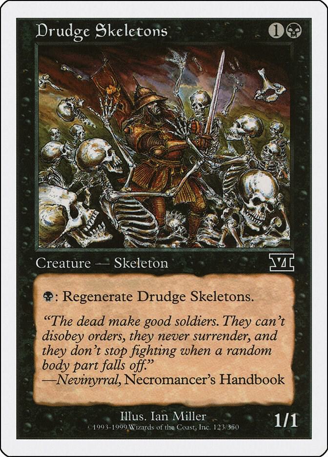 Drudge Skeletons [Classic Sixth Edition] 123