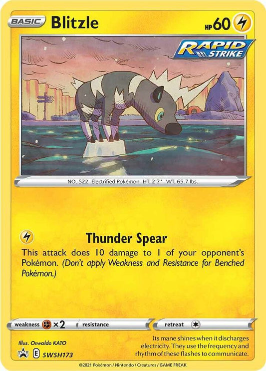 Blitzle - SWSH173 [SWSH: Sword & Shield Promo Cards] SWSH173