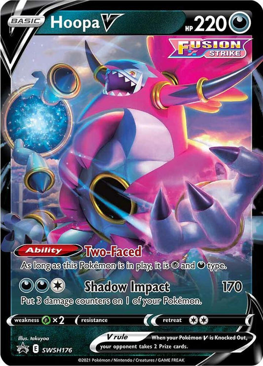 Hoopa V - SWSH176 [SWSH: Sword & Shield Promo Cards] SWSH176