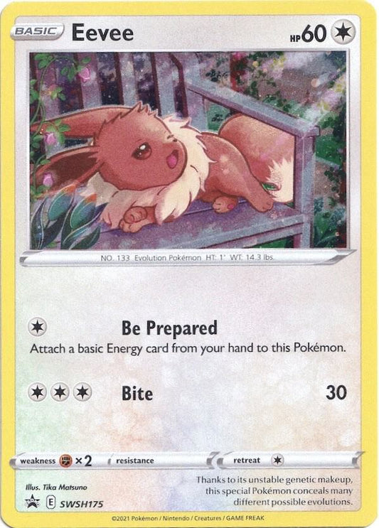 Eevee - SWSH175 [SWSH: Sword & Shield Promo Cards] SWSH175