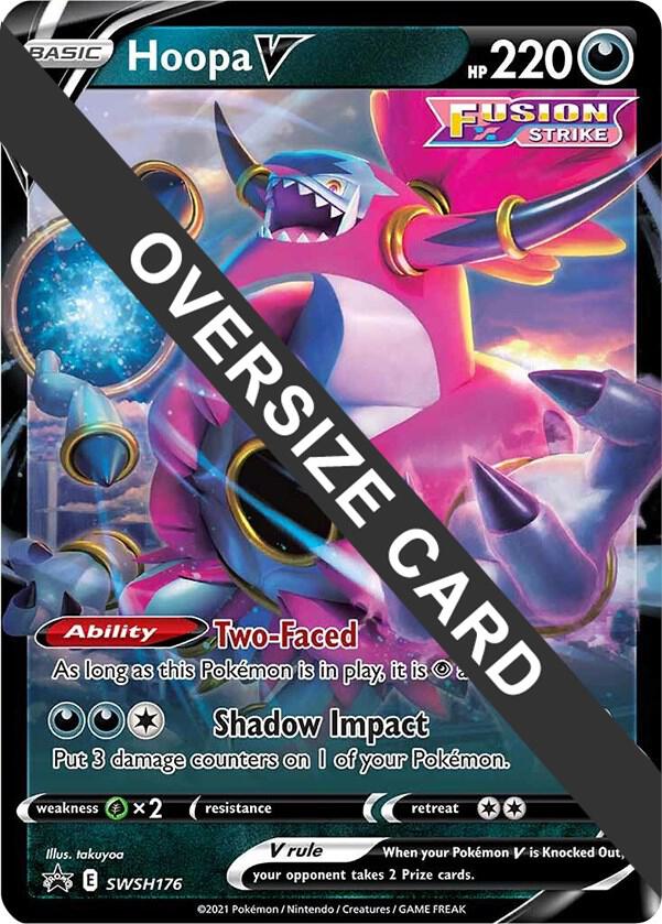 Hoopa V - SWSH176 [Jumbo Cards] SWSH176