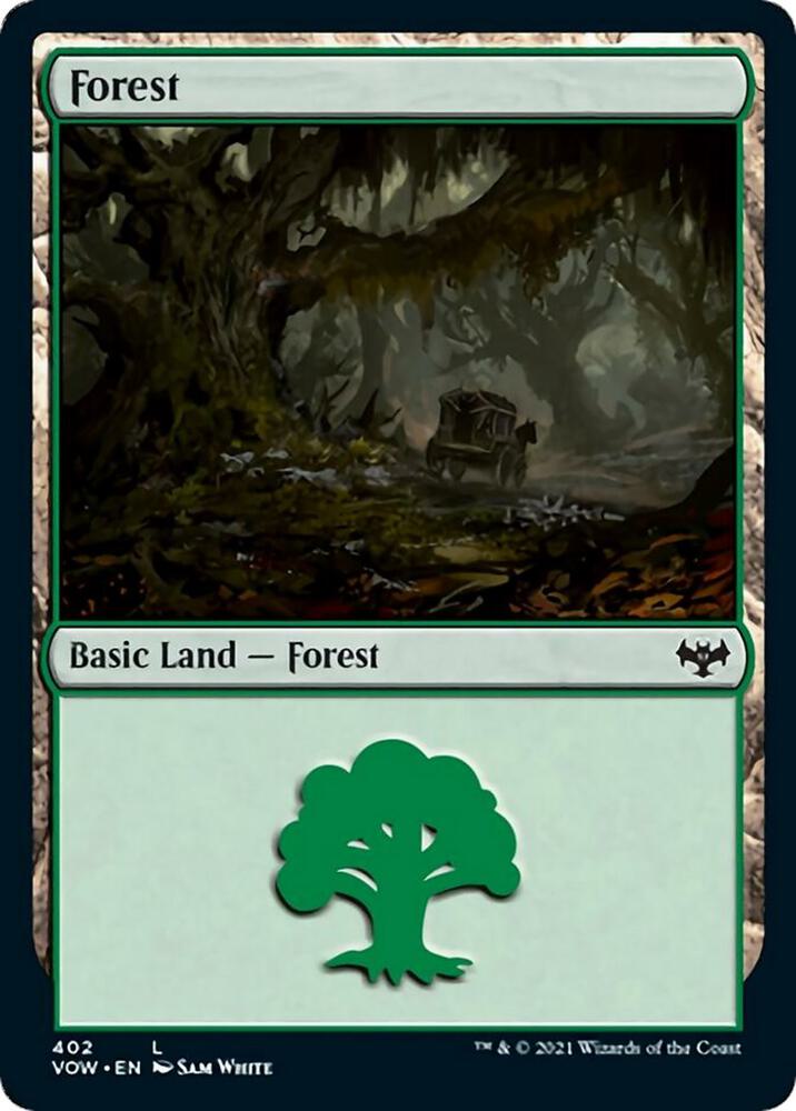 Forest (402) [Innistrad: Crimson Vow] 402