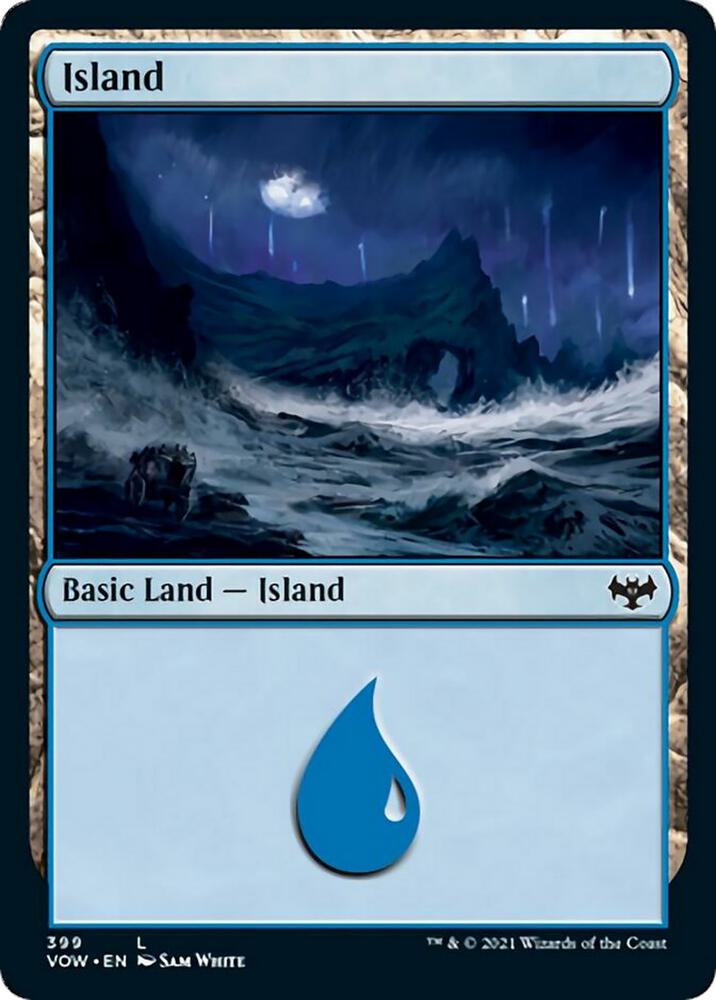 Island (399) [Innistrad: Crimson Vow] 399