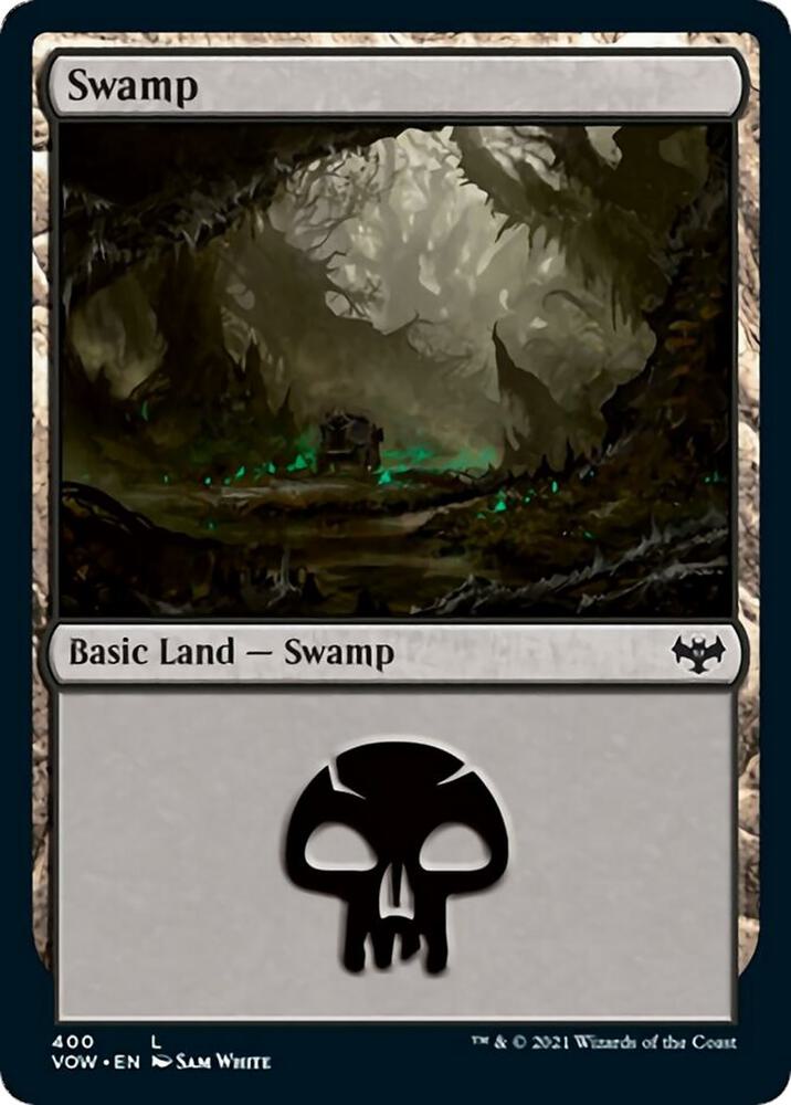 Swamp (400) [Innistrad: Crimson Vow] 400