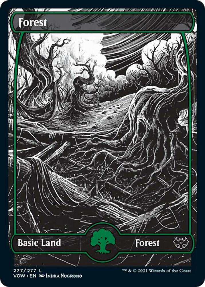 Forest (277) [Innistrad: Crimson Vow] 277
