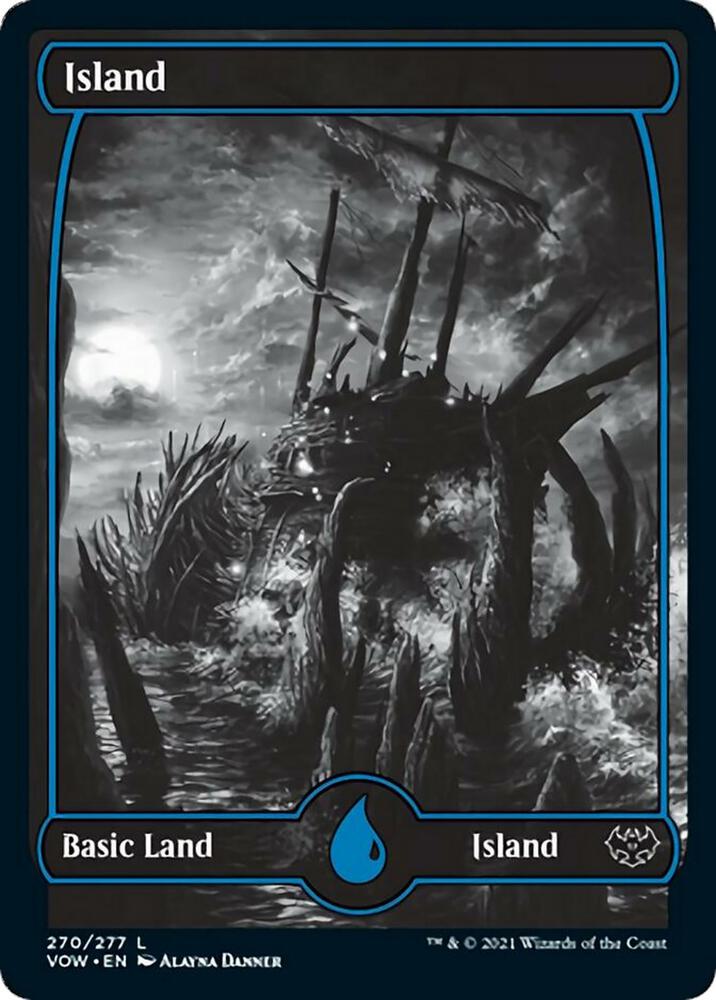 Island (270) [Innistrad: Crimson Vow] 270