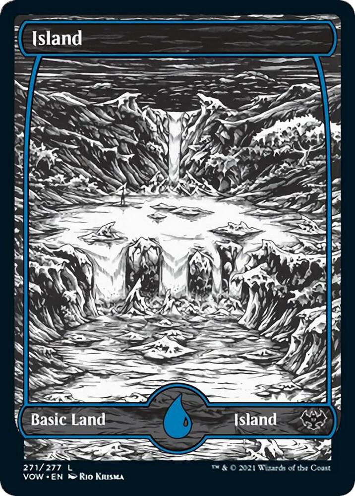 Island (271) [Innistrad: Crimson Vow] 271