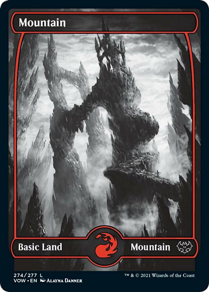 Mountain (274) [Innistrad: Crimson Vow] 274