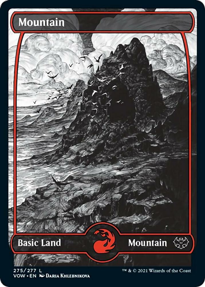 Mountain (275) [Innistrad: Crimson Vow] 275