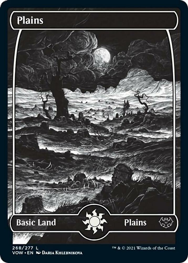 Plains (268) [Innistrad: Crimson Vow] 268
