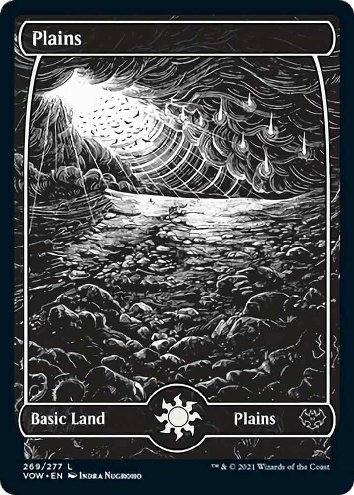 Plains (269) [Innistrad: Crimson Vow] 269